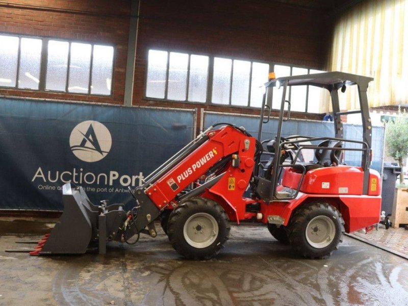 Radlader typu Sonstige Plus Power HQ180T, Neumaschine v Antwerpen (Obrázek 1)