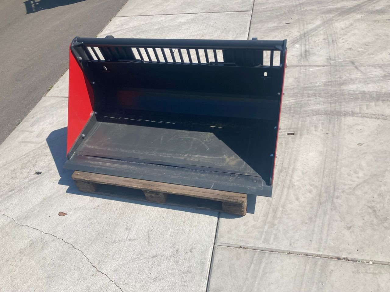 Radlader typu Sonstige Puinriek met inlegvel 1.4 mtr, Gebrauchtmaschine v Stolwijk (Obrázek 1)