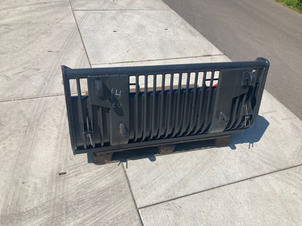 Radlader typu Sonstige Puinriek met inlegvel 1.4 mtr, Gebrauchtmaschine v Stolwijk (Obrázek 3)