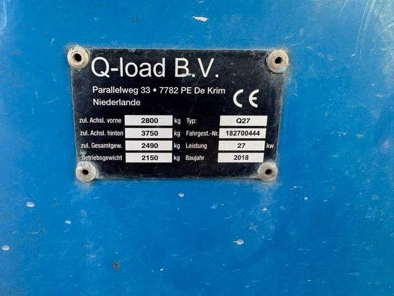 Radlader του τύπου Sonstige Q Load Q27, Gebrauchtmaschine σε Vojens (Φωτογραφία 5)