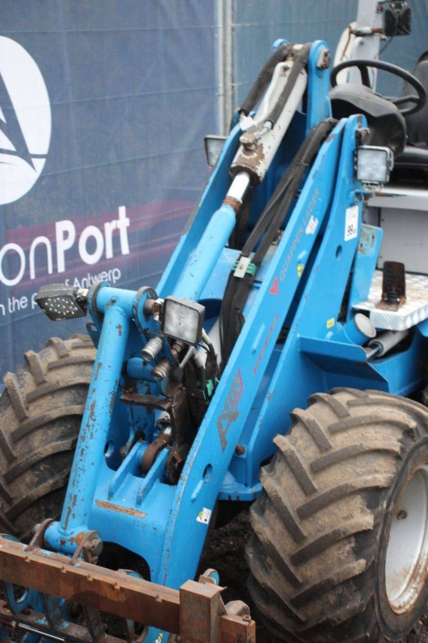 Radlader του τύπου Sonstige Quappen A27X, Gebrauchtmaschine σε Antwerpen (Φωτογραφία 11)