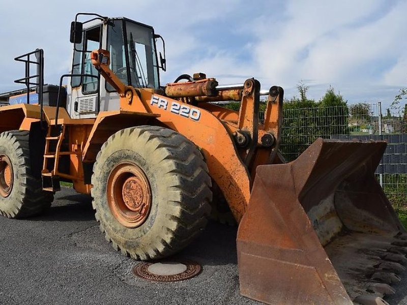 Radlader del tipo Sonstige Radlader Hitachi Fiat FR220 Landwitschaft Alllrad 22t, Gebrauchtmaschine In Rodeberg OT Eigenrieden (Immagine 1)