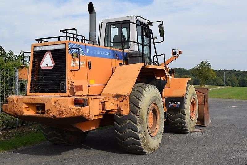 Radlader typu Sonstige Radlader Hitachi Fiat FR220 Landwitschaft Alllrad 22t, Gebrauchtmaschine v Rodeberg OT Eigenrieden (Obrázek 3)