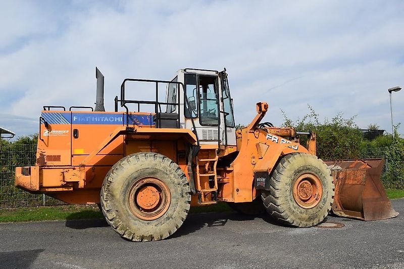 Radlader typu Sonstige Radlader Hitachi Fiat FR220 Landwitschaft Alllrad 22t, Gebrauchtmaschine v Rodeberg OT Eigenrieden (Obrázek 6)