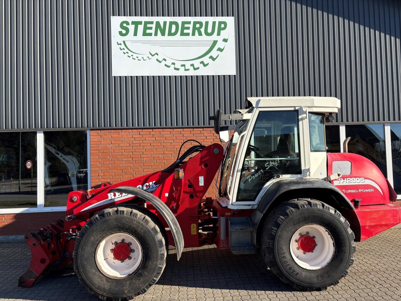 Radlader typu Sonstige REDROCK 280, Gebrauchtmaschine v Rødding (Obrázek 1)