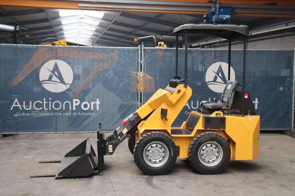 Radlader van het type Sonstige S490R, Neumaschine in Antwerpen (Foto 1)