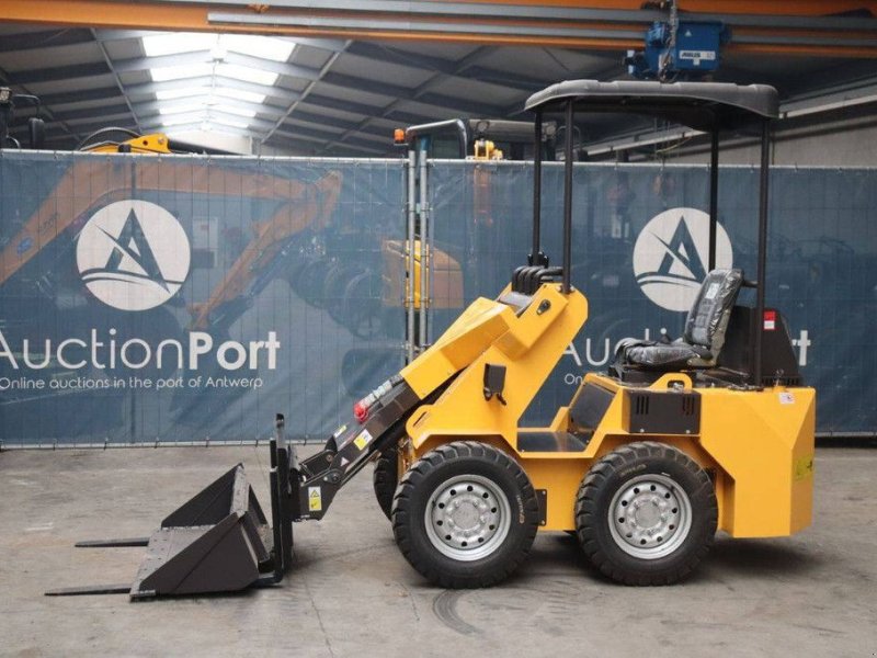 Radlader des Typs Sonstige S490R, Neumaschine in Antwerpen (Bild 1)