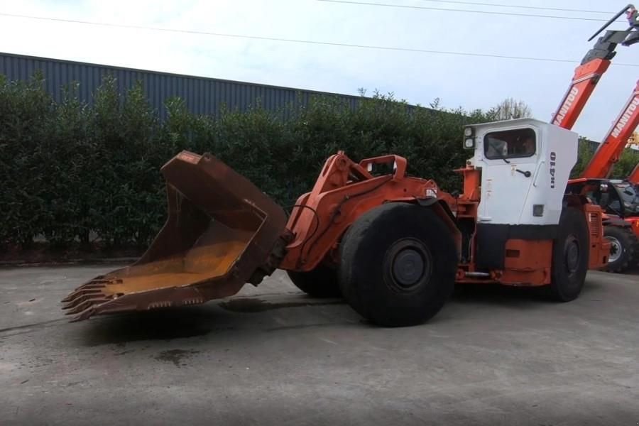 Radlader of the type Sonstige Sandvik LH410 Diesel, 4x4 Drive, 10t Capacity, Tilting Buc, Gebrauchtmaschine in Groenlo (Picture 10)