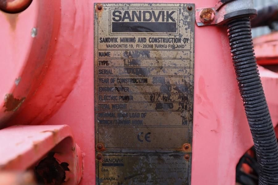 Radlader of the type Sonstige Sandvik LH410 Diesel, 4x4 Drive, 10t Capacity, Tilting Buc, Gebrauchtmaschine in Groenlo (Picture 8)