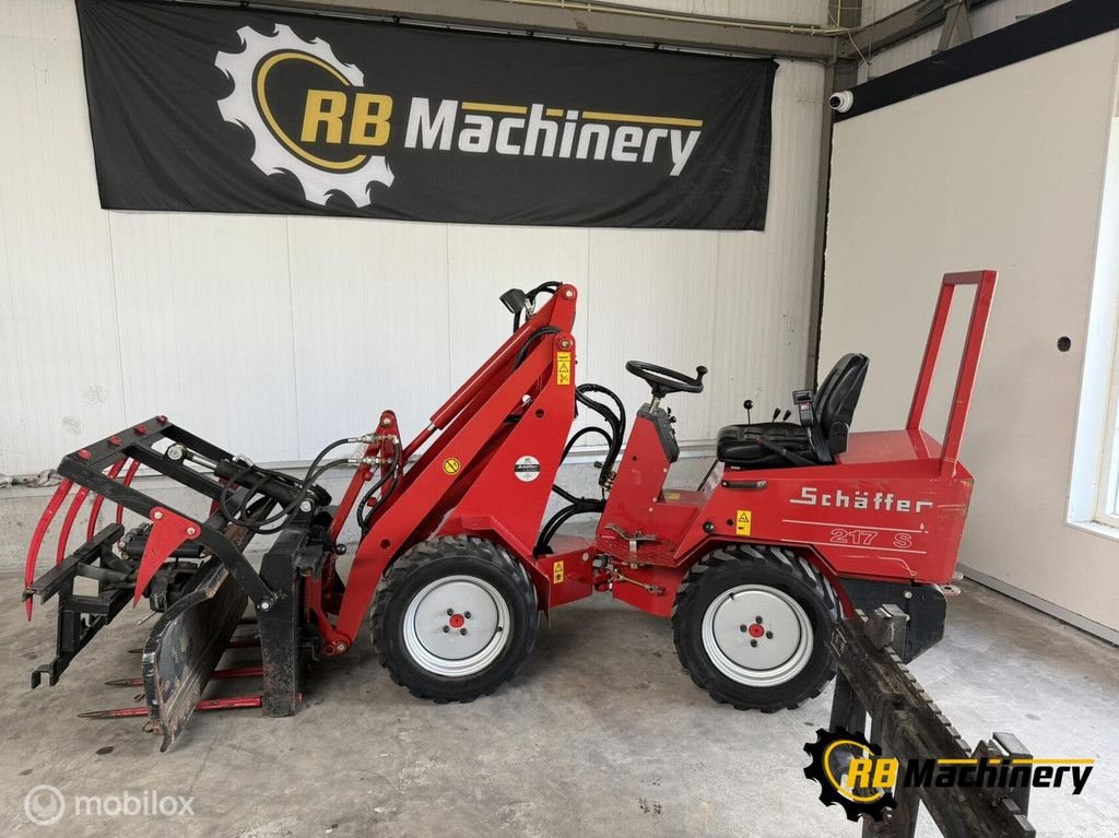 Radlader vrste Sonstige Sch&auml;ffer 217 S, Gebrauchtmaschine v Heerenveen (Slika 2)