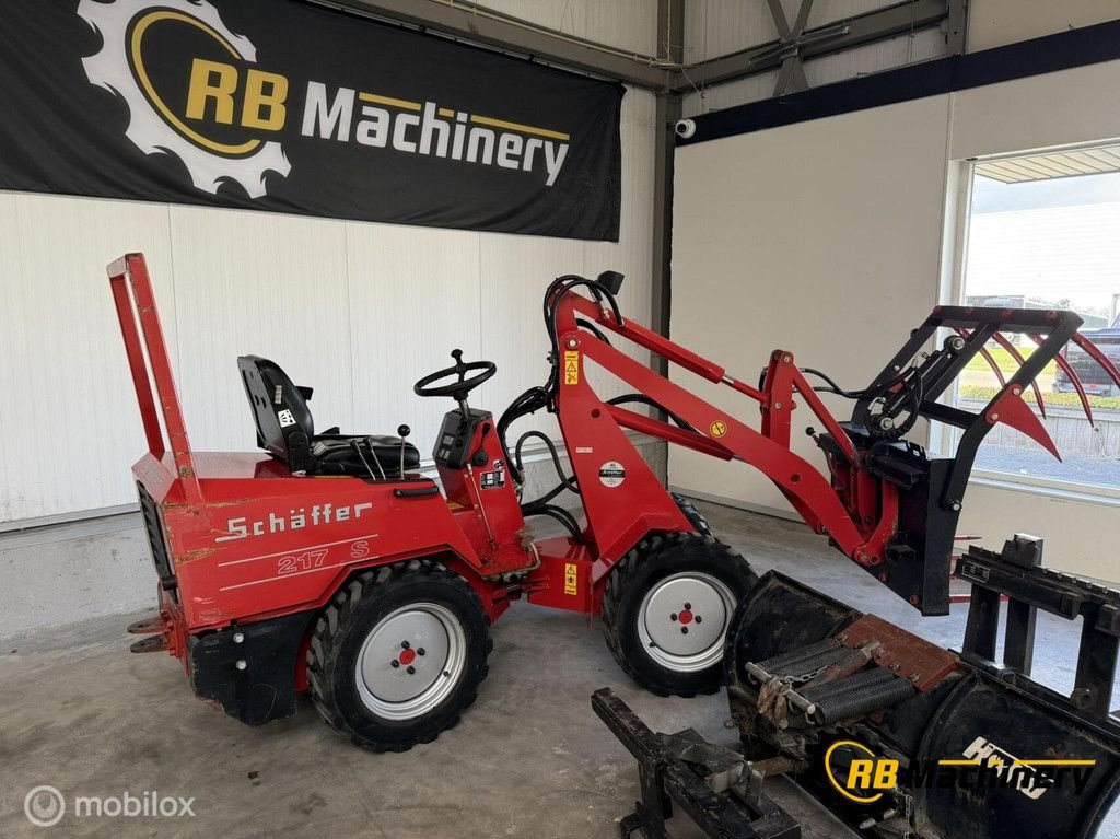 Radlader typu Sonstige Sch&auml;ffer 217 S, Gebrauchtmaschine v Heerenveen (Obrázek 2)