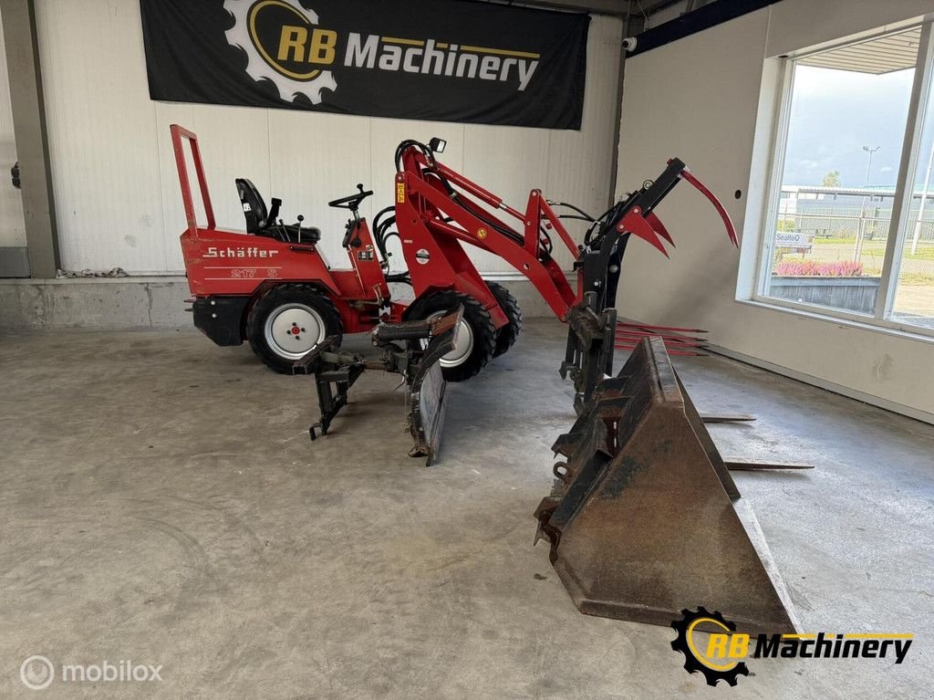 Radlader vrste Sonstige Sch&auml;ffer 217 S, Gebrauchtmaschine v Heerenveen (Slika 4)