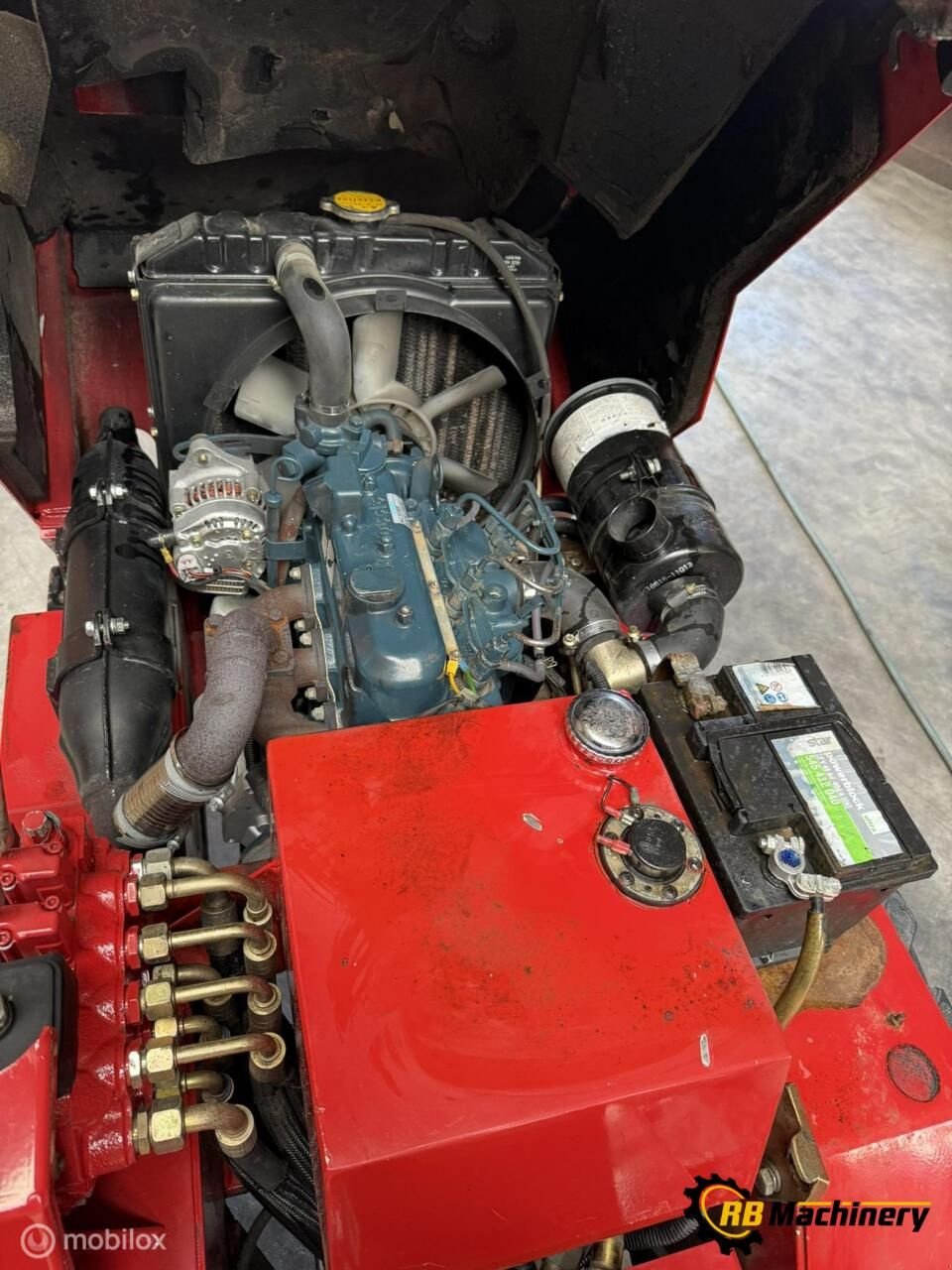 Radlader typu Sonstige Sch&auml;ffer 217 S, Gebrauchtmaschine v Heerenveen (Obrázek 11)