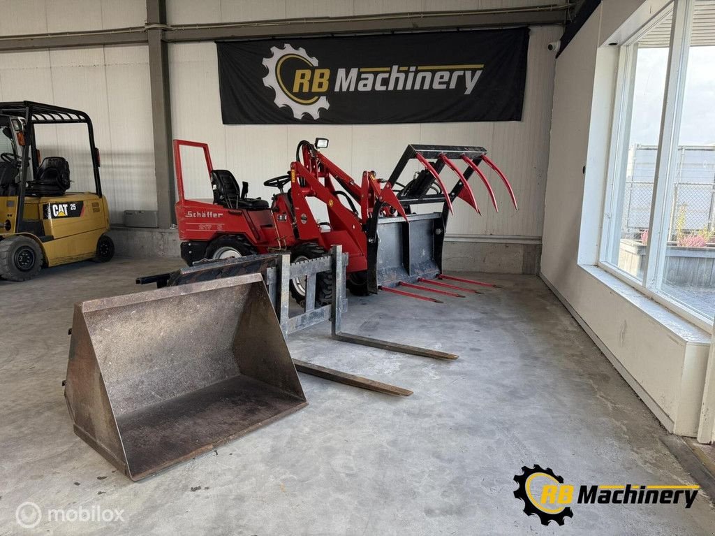 Radlader typu Sonstige Sch&auml;ffer 217 S, Gebrauchtmaschine v Heerenveen (Obrázek 4)