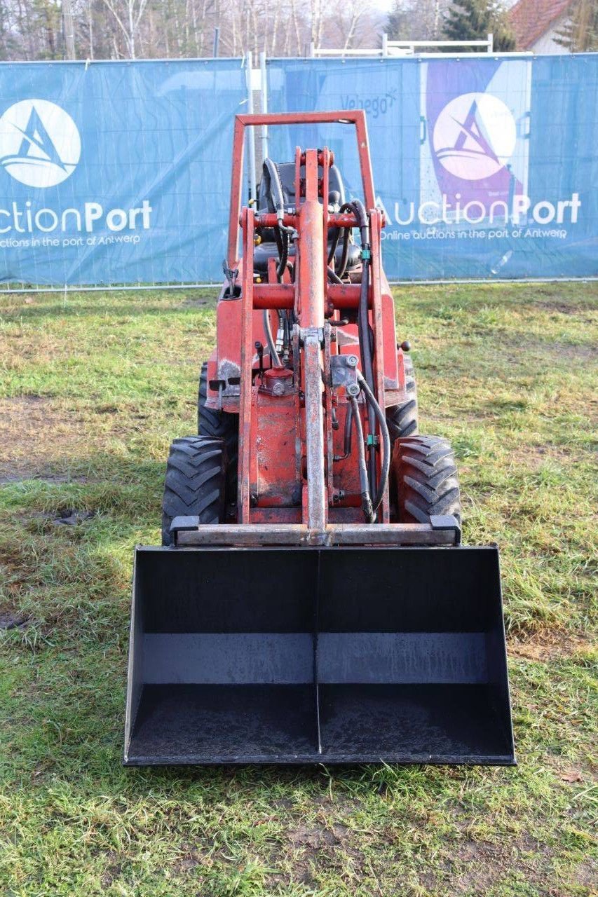 Radlader a típus Sonstige Sch&auml;ffer 217, Gebrauchtmaschine ekkor: Antwerpen (Kép 9)