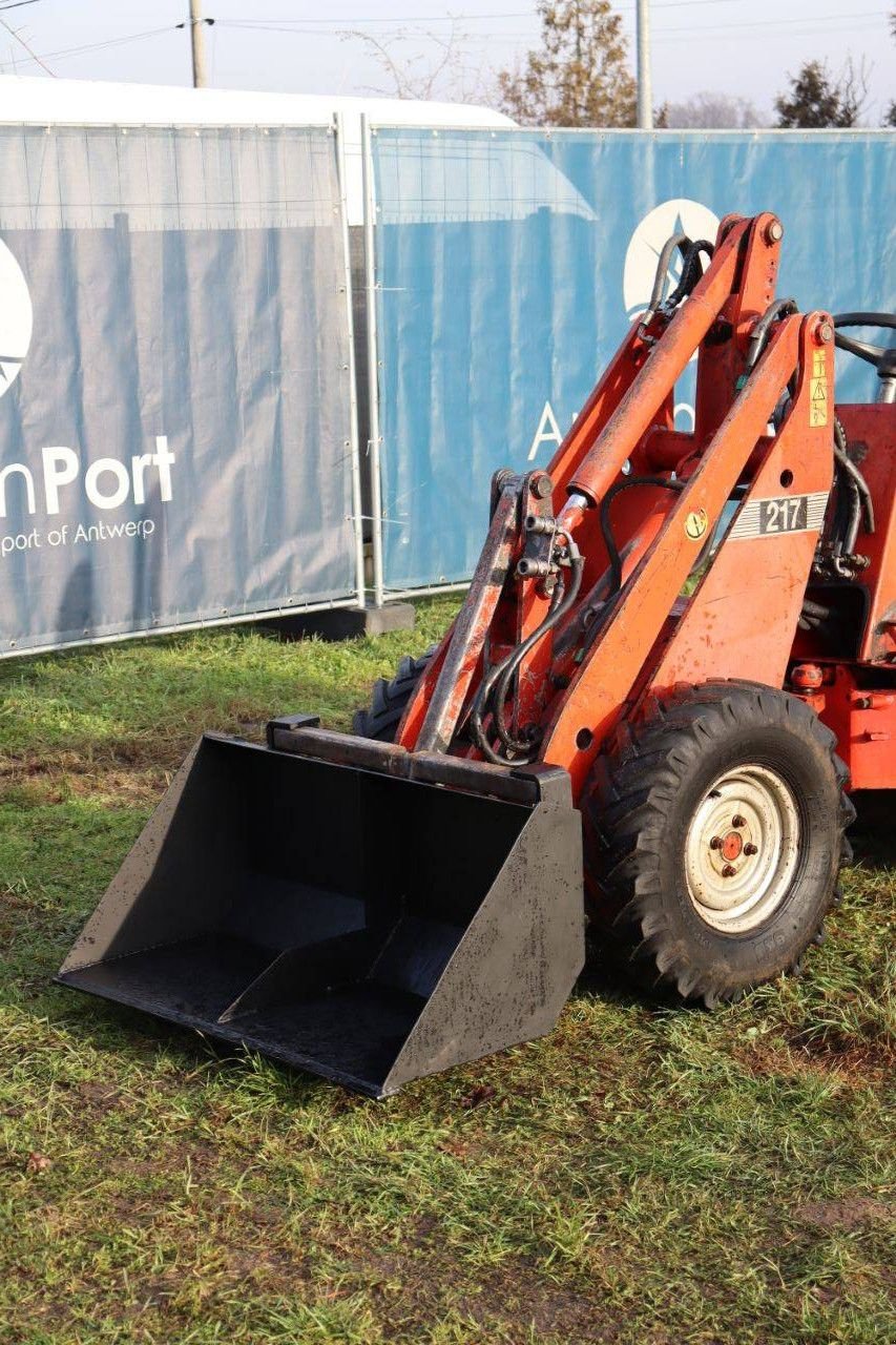 Radlader a típus Sonstige Sch&auml;ffer 217, Gebrauchtmaschine ekkor: Antwerpen (Kép 11)