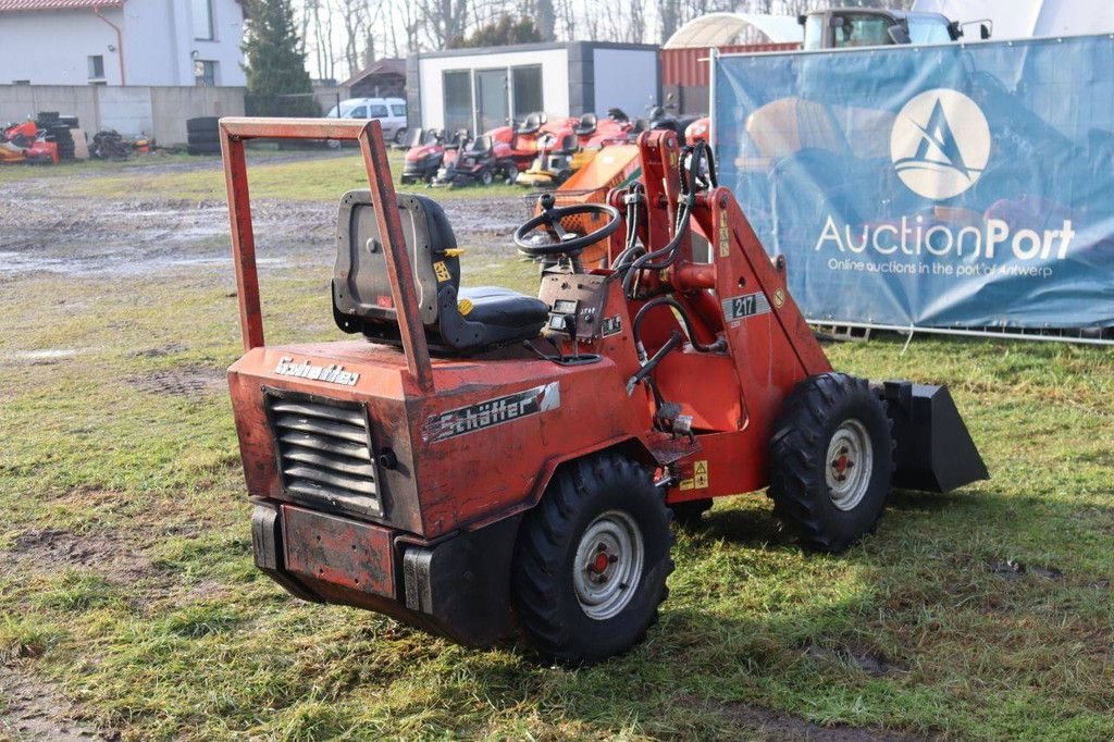 Radlader типа Sonstige Sch&auml;ffer 217, Gebrauchtmaschine в Antwerpen (Фотография 7)
