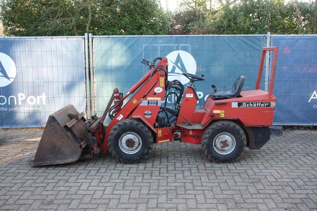 Radlader του τύπου Sonstige Sch&auml;ffer 222S, Gebrauchtmaschine σε Antwerpen (Φωτογραφία 2)