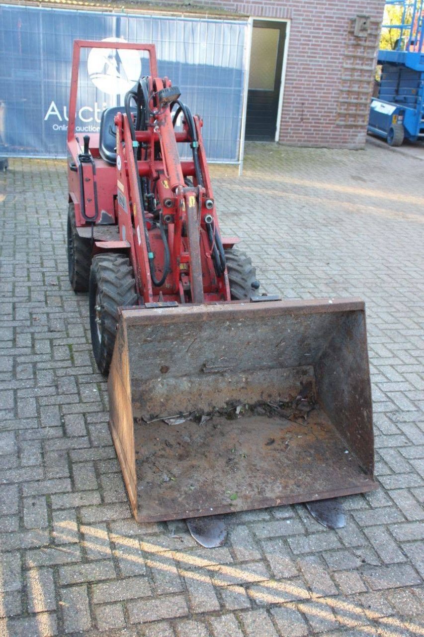 Radlader του τύπου Sonstige Sch&auml;ffer 222S, Gebrauchtmaschine σε Antwerpen (Φωτογραφία 7)