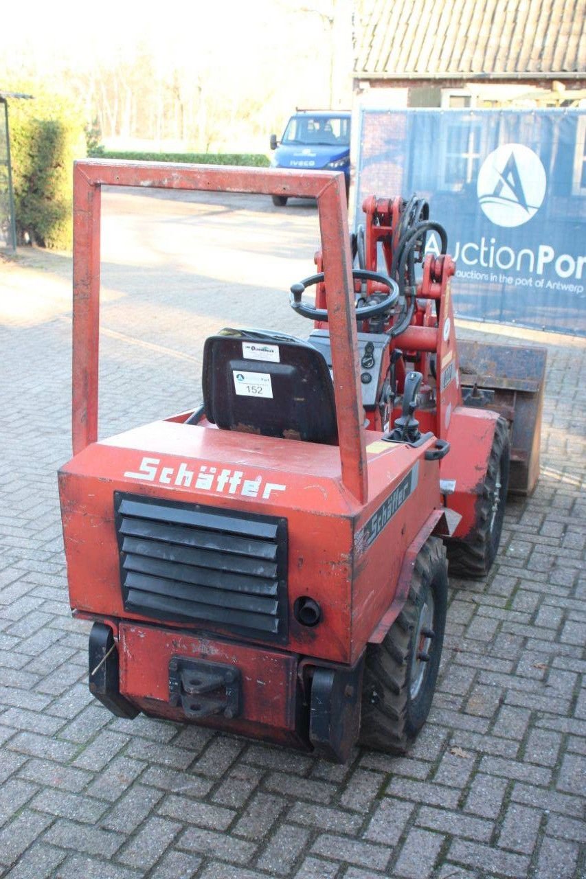 Radlader του τύπου Sonstige Sch&auml;ffer 222S, Gebrauchtmaschine σε Antwerpen (Φωτογραφία 5)