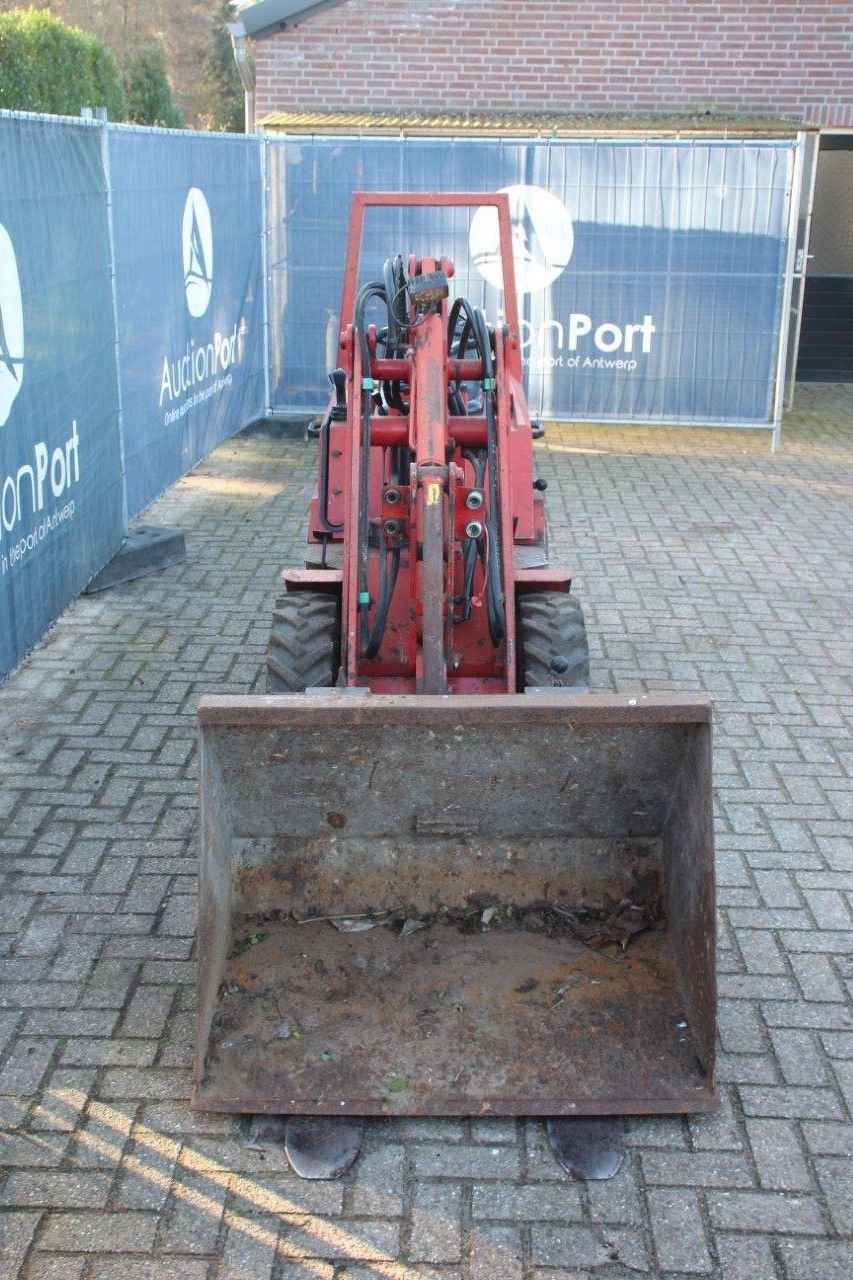 Radlader του τύπου Sonstige Sch&auml;ffer 222S, Gebrauchtmaschine σε Antwerpen (Φωτογραφία 8)