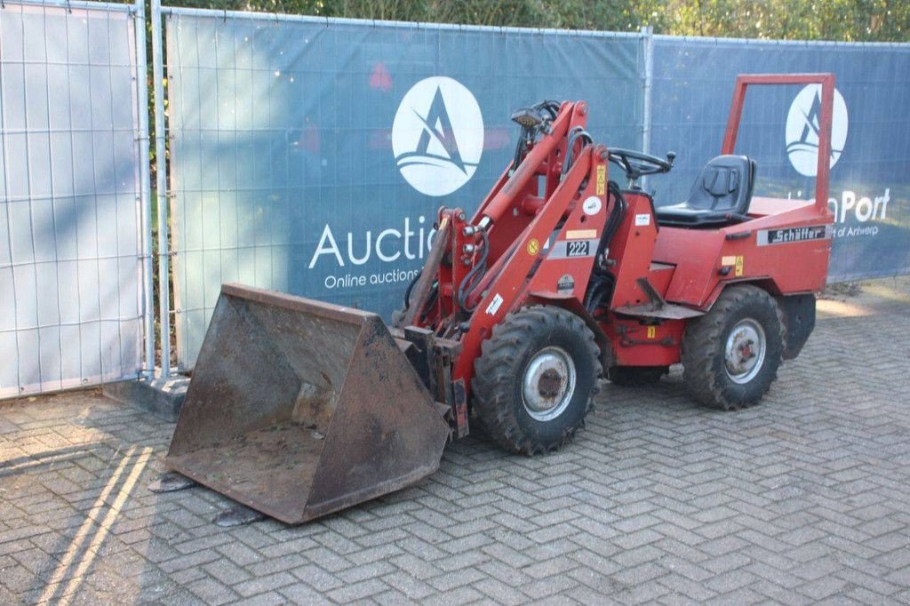 Radlader του τύπου Sonstige Sch&auml;ffer 222S, Gebrauchtmaschine σε Antwerpen (Φωτογραφία 9)