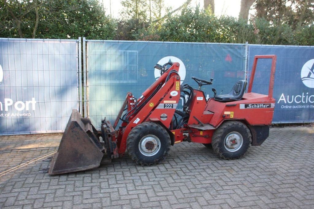 Radlader του τύπου Sonstige Sch&auml;ffer 222S, Gebrauchtmaschine σε Antwerpen (Φωτογραφία 1)