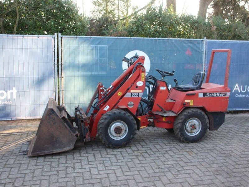 Radlader typu Sonstige Sch&auml;ffer 222S, Gebrauchtmaschine v Antwerpen (Obrázek 1)