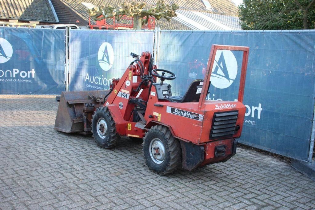 Radlader του τύπου Sonstige Sch&auml;ffer 222S, Gebrauchtmaschine σε Antwerpen (Φωτογραφία 3)
