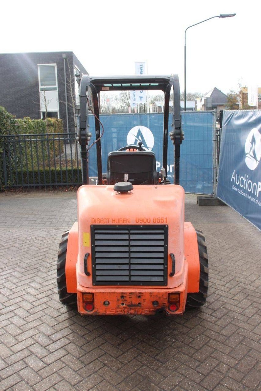 Radlader tip Sonstige Sch&auml;ffer 2436, Gebrauchtmaschine in Antwerpen (Poză 4)