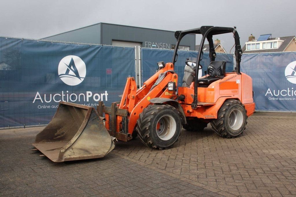 Radlader tip Sonstige Sch&auml;ffer 2436, Gebrauchtmaschine in Antwerpen (Poză 9)