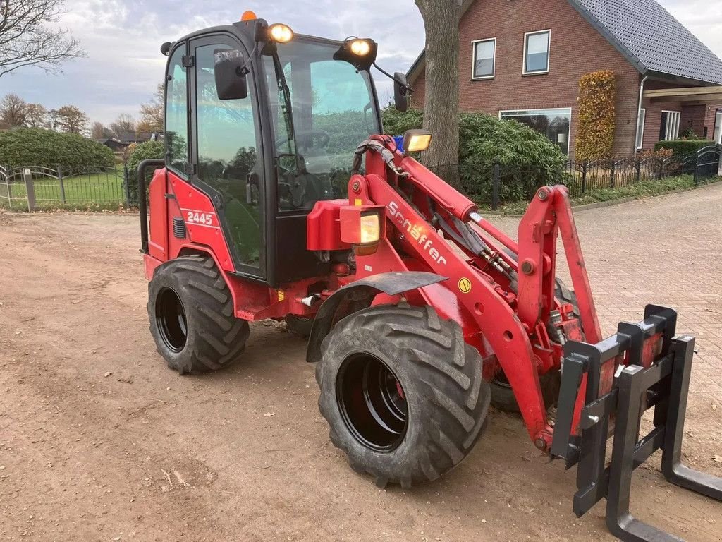 Radlader typu Sonstige Sch&auml;ffer 2445, Gebrauchtmaschine v Lunteren (Obrázok 10)