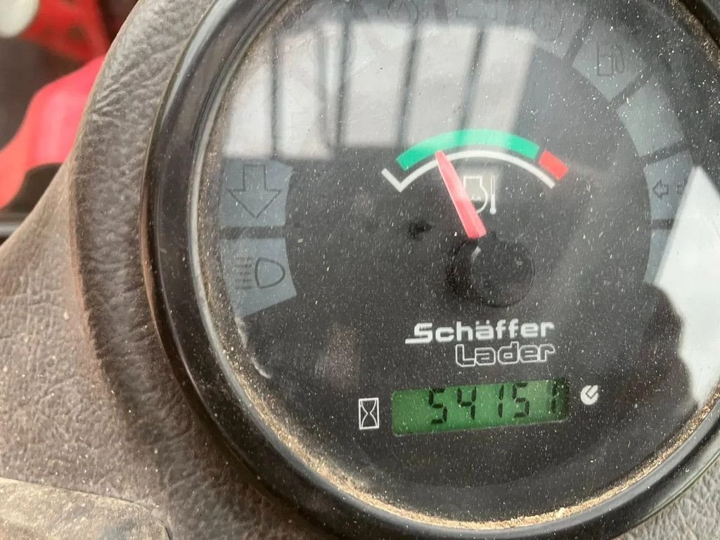 Radlader typu Sonstige Sch&auml;ffer 2445, Gebrauchtmaschine v Lunteren (Obrázok 4)