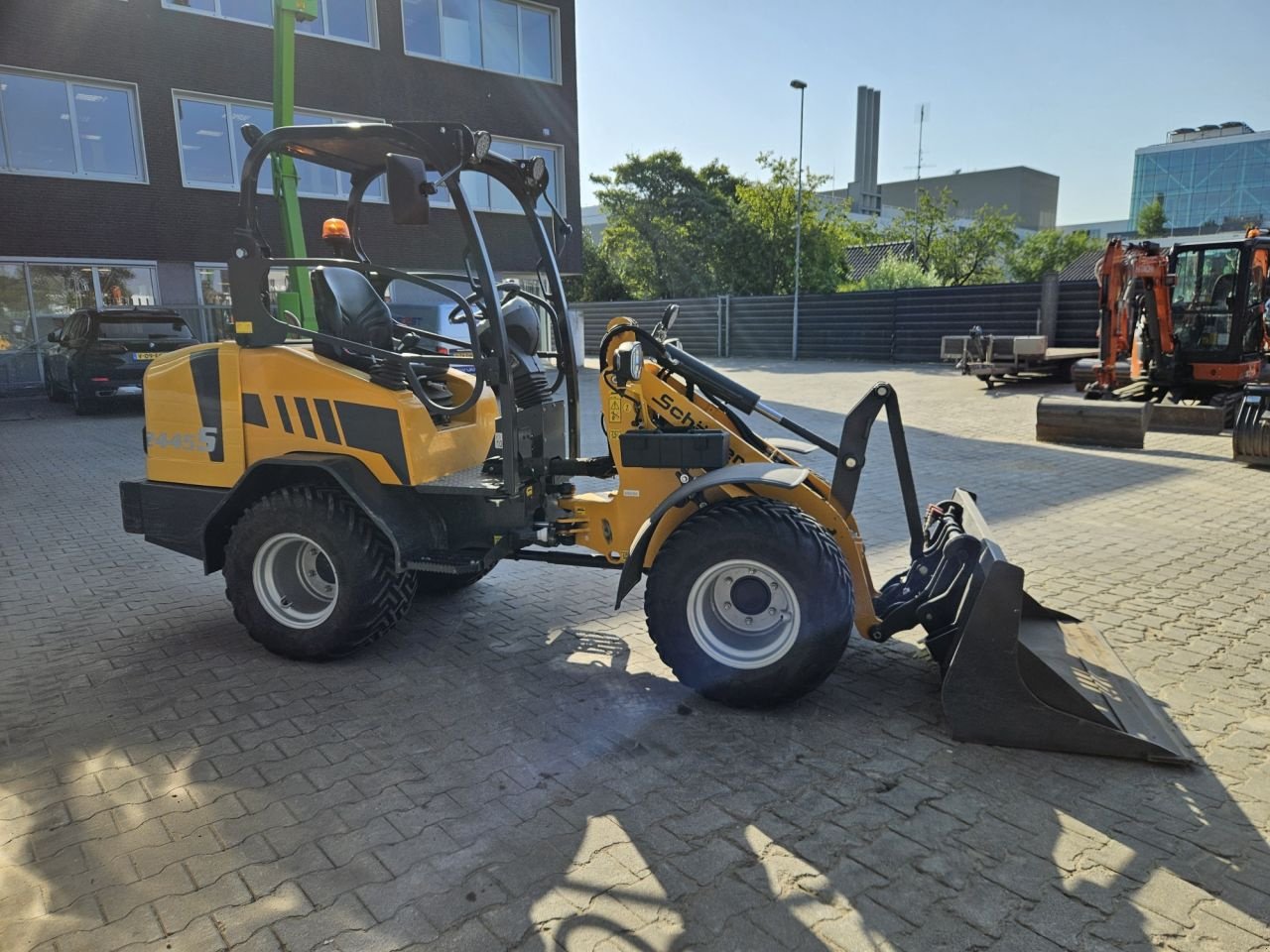 Radlader du type Sonstige Sch&auml;ffer 2445S, Gebrauchtmaschine en Veldhoven (Photo 3)