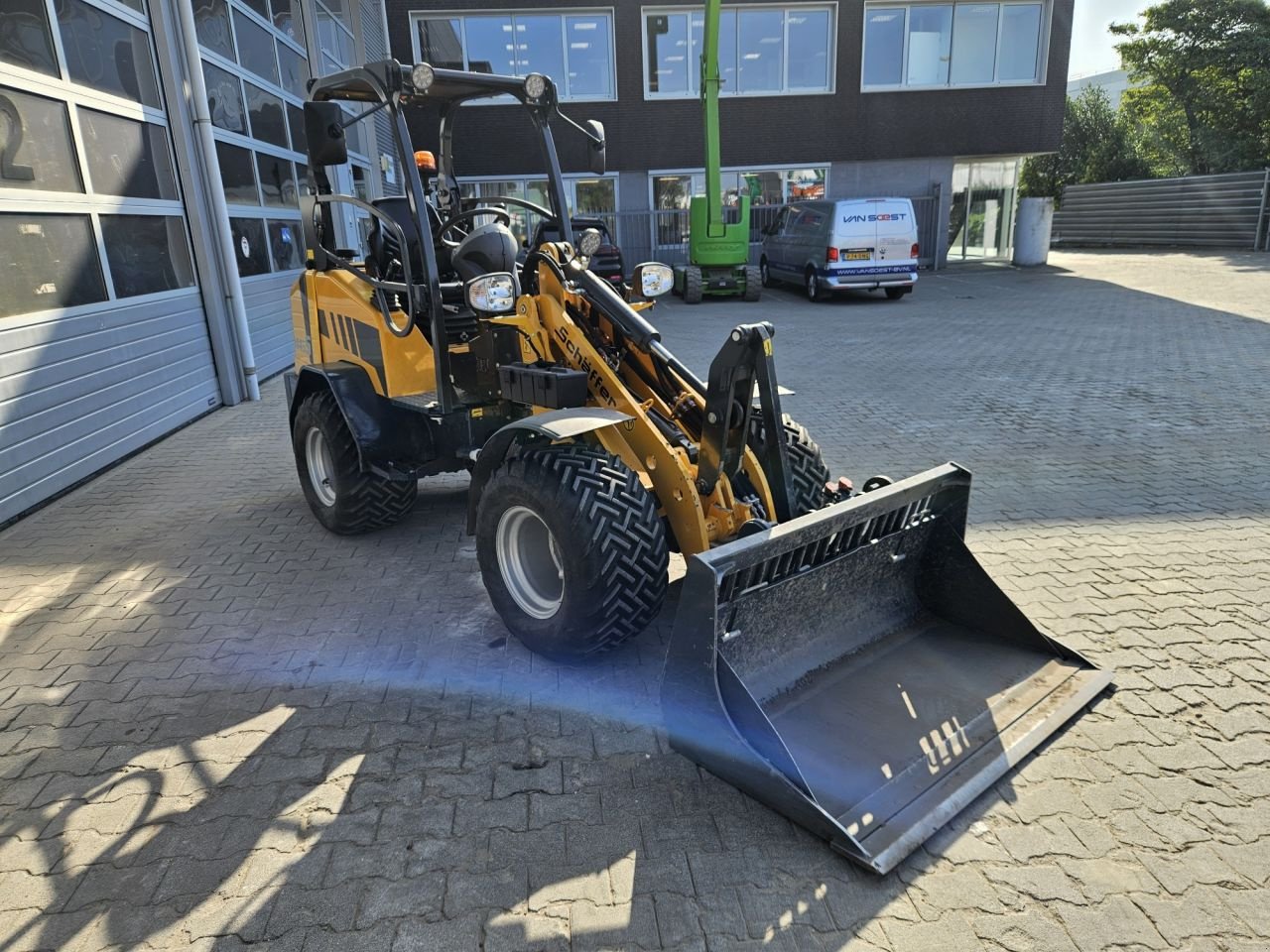 Radlader du type Sonstige Sch&auml;ffer 2445S, Gebrauchtmaschine en Veldhoven (Photo 4)