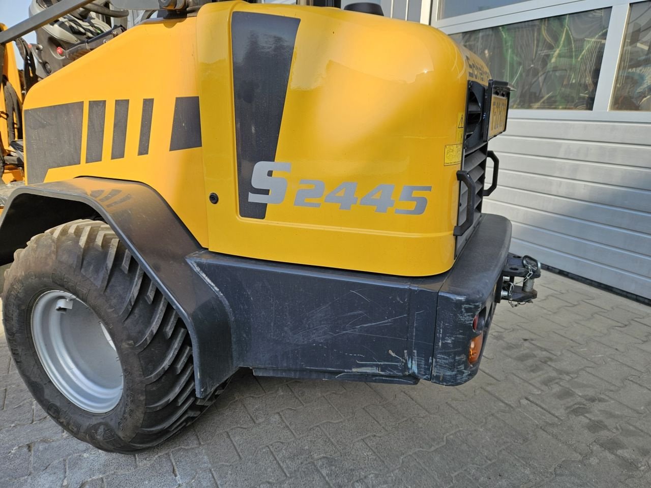 Radlader du type Sonstige Sch&auml;ffer 2445S, Gebrauchtmaschine en Veldhoven (Photo 6)