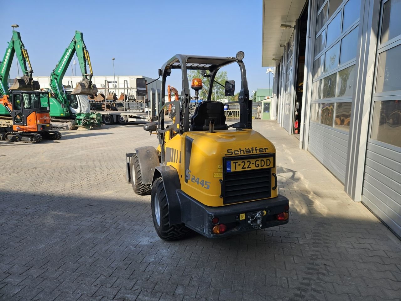 Radlader du type Sonstige Sch&auml;ffer 2445S, Gebrauchtmaschine en Veldhoven (Photo 2)