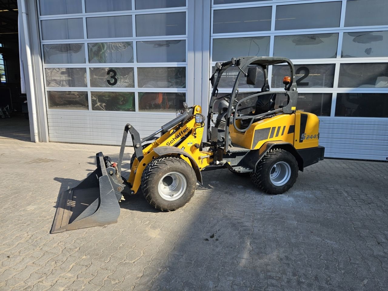 Radlader du type Sonstige Sch&auml;ffer 2445S, Gebrauchtmaschine en Veldhoven (Photo 8)