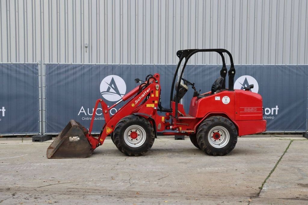 Radlader des Typs Sonstige Sch&auml;ffer 3550, Gebrauchtmaschine in Antwerpen (Bild 1)
