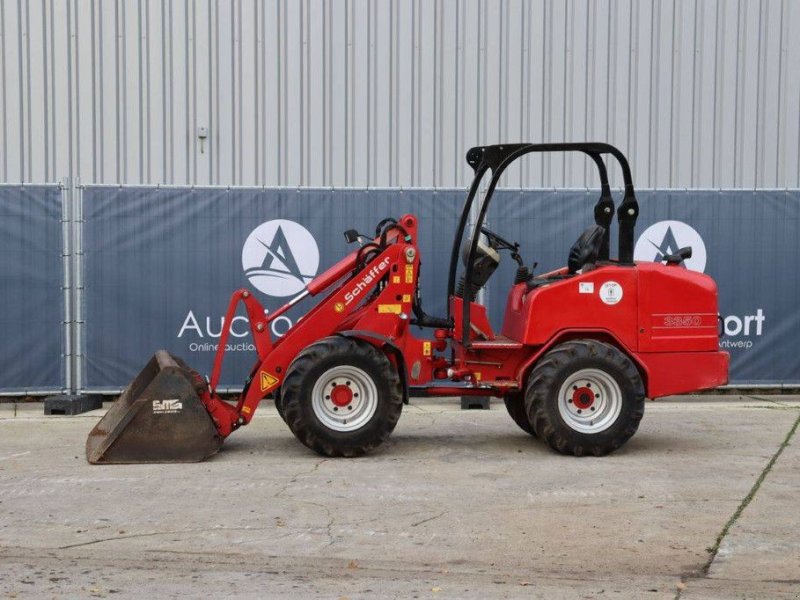 Radlader del tipo Sonstige Sch&auml;ffer 3550, Gebrauchtmaschine In Antwerpen (Immagine 1)