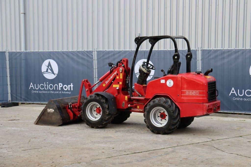 Radlader des Typs Sonstige Sch&auml;ffer 3550, Gebrauchtmaschine in Antwerpen (Bild 3)