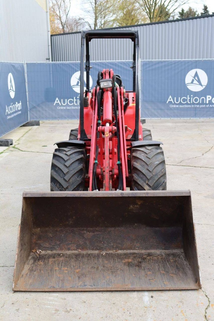 Radlader des Typs Sonstige Sch&auml;ffer 3550, Gebrauchtmaschine in Antwerpen (Bild 10)