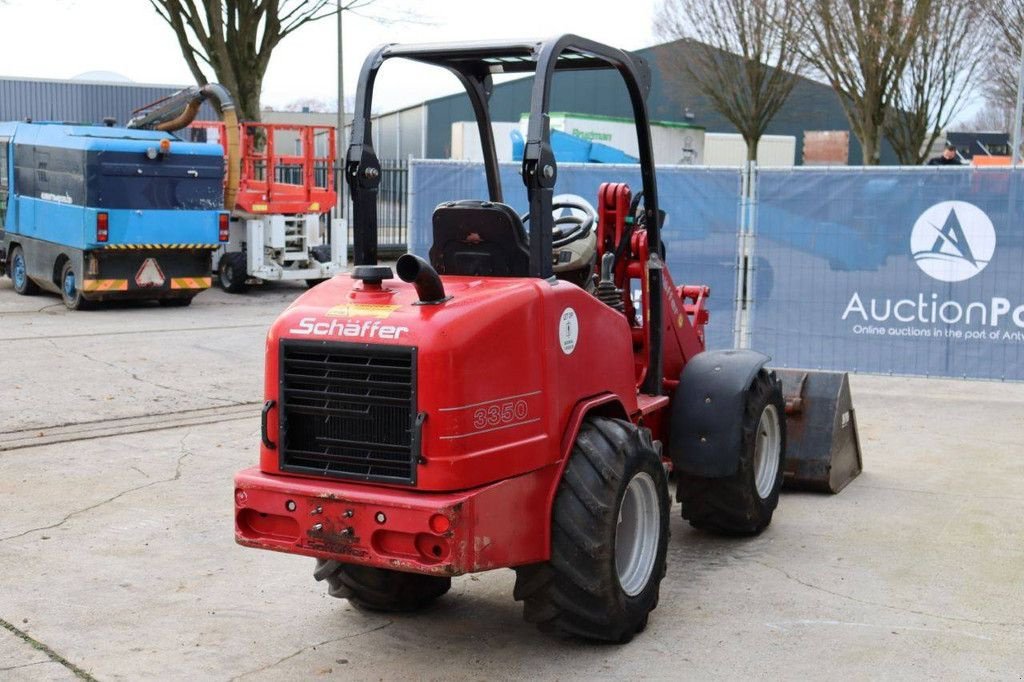 Radlader des Typs Sonstige Sch&auml;ffer 3550, Gebrauchtmaschine in Antwerpen (Bild 8)