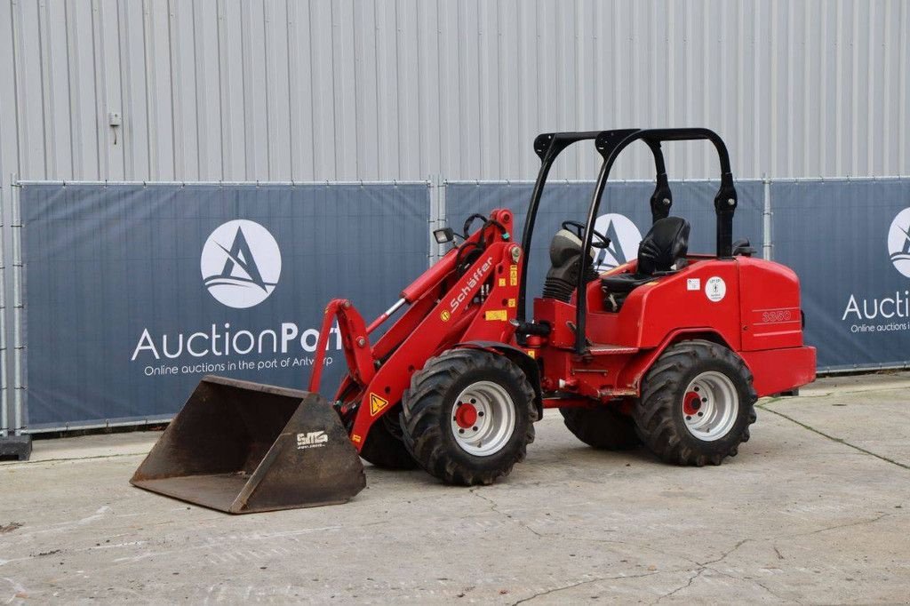 Radlader des Typs Sonstige Sch&auml;ffer 3550, Gebrauchtmaschine in Antwerpen (Bild 11)