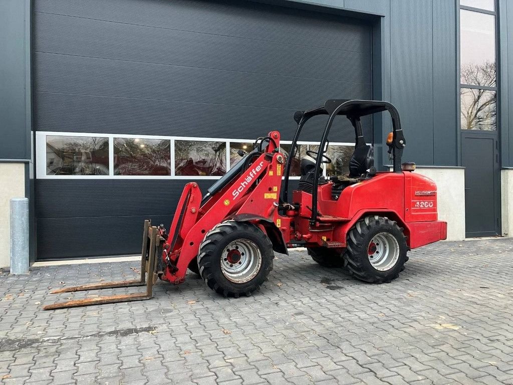 Radlader typu Sonstige Sch&auml;ffer 4260, Gebrauchtmaschine w Antwerpen (Zdjęcie 2)