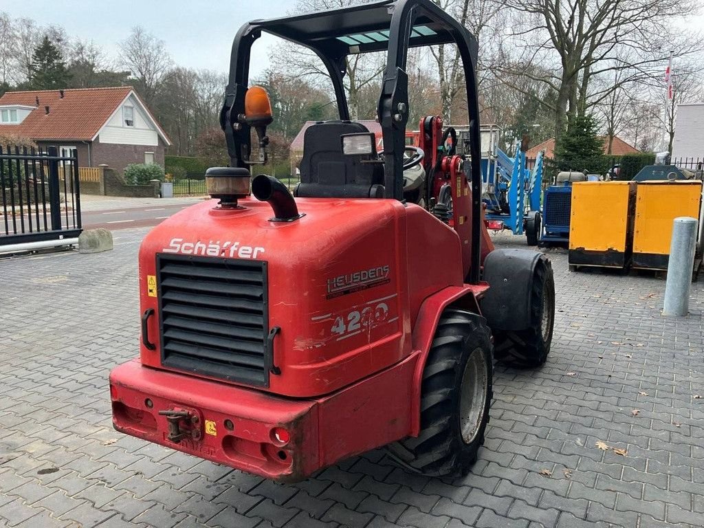 Radlader typu Sonstige Sch&auml;ffer 4260, Gebrauchtmaschine w Antwerpen (Zdjęcie 7)