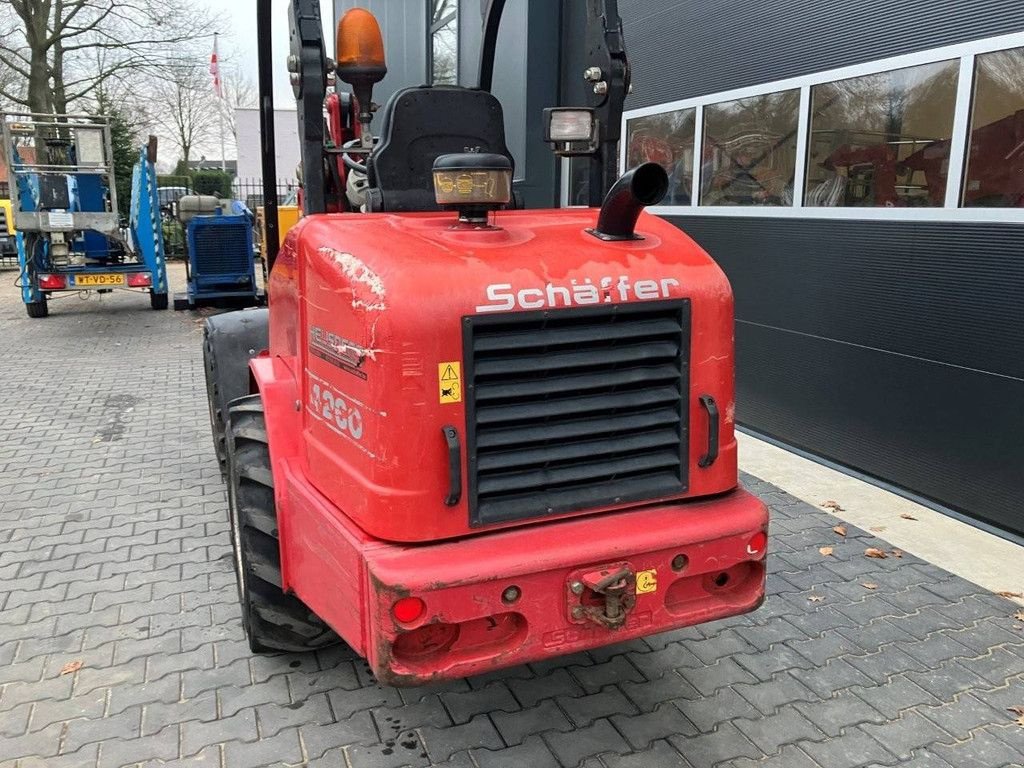 Radlader typu Sonstige Sch&auml;ffer 4260, Gebrauchtmaschine w Antwerpen (Zdjęcie 5)