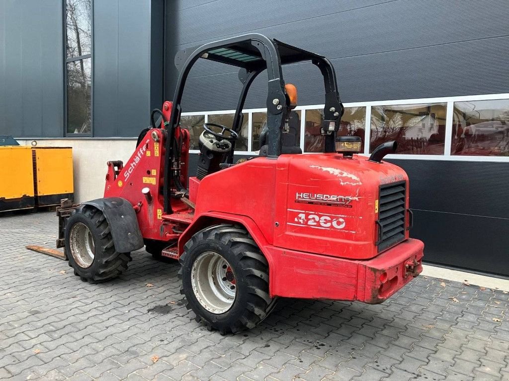 Radlader typu Sonstige Sch&auml;ffer 4260, Gebrauchtmaschine w Antwerpen (Zdjęcie 4)