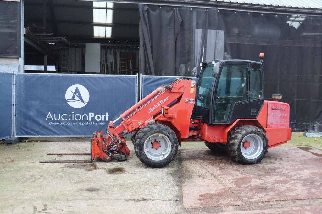 Radlader типа Sonstige Sch&auml;ffer 570 TS, Gebrauchtmaschine в Antwerpen (Фотография 1)
