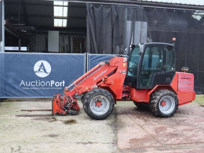 Radlader типа Sonstige Sch&auml;ffer 570 TS, Gebrauchtmaschine в Antwerpen (Фотография 1)